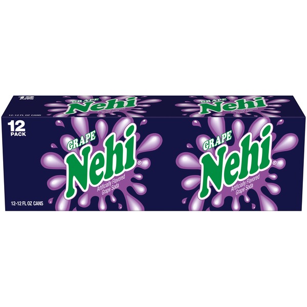 Nehi Grape Soda 12 Fl Oz Instacart