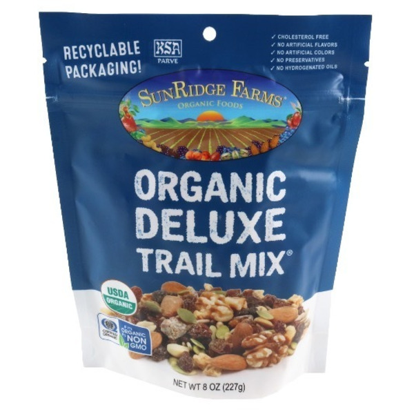 SUNRIDGE FARMS Organic Deluxe Trail Mix Same-Day Delivery or Pickup ...