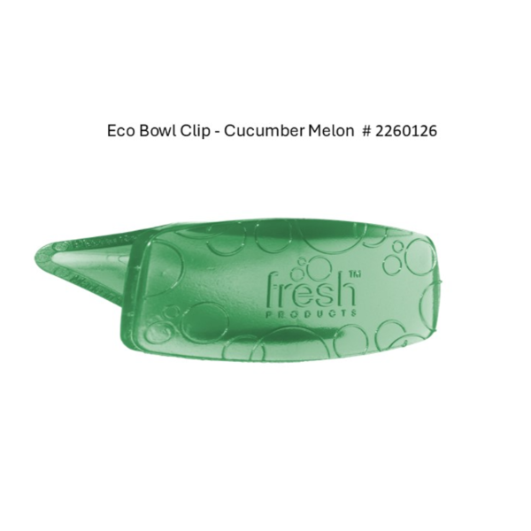Eco Bowl Clip Passive Air Freshener Cucumber Melon 30-day 36ct