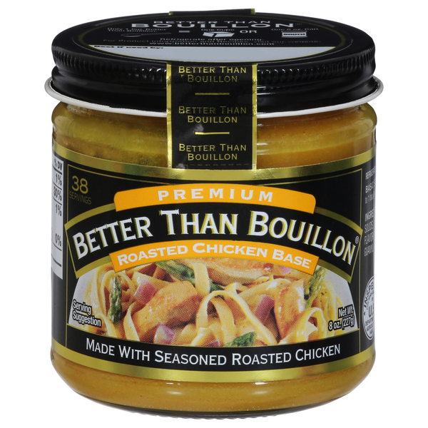 Better Than Bouillon Roasted Chicken Base, Premium