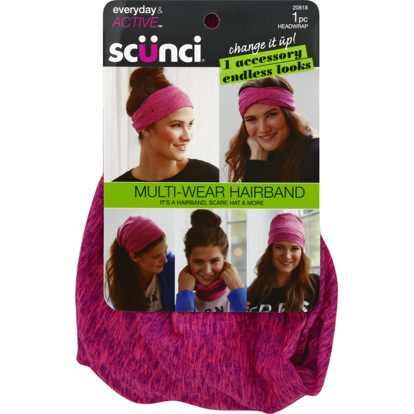 scünci Headwrap, Multi-Wear Hairband Same-Day Delivery or Pickup