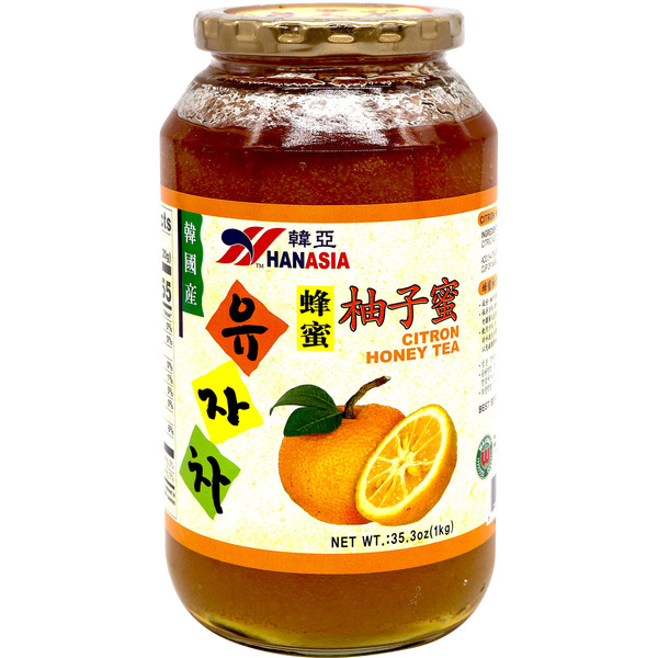 Hanasia Citron Honey Tea