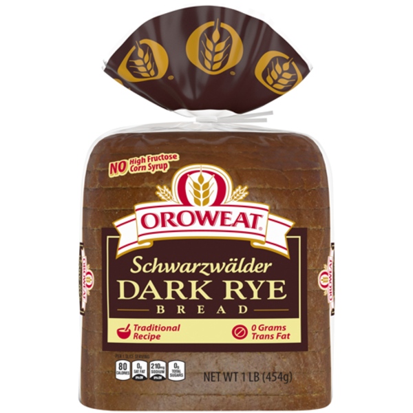 Oroweat / Arnold Dark Rye Bread