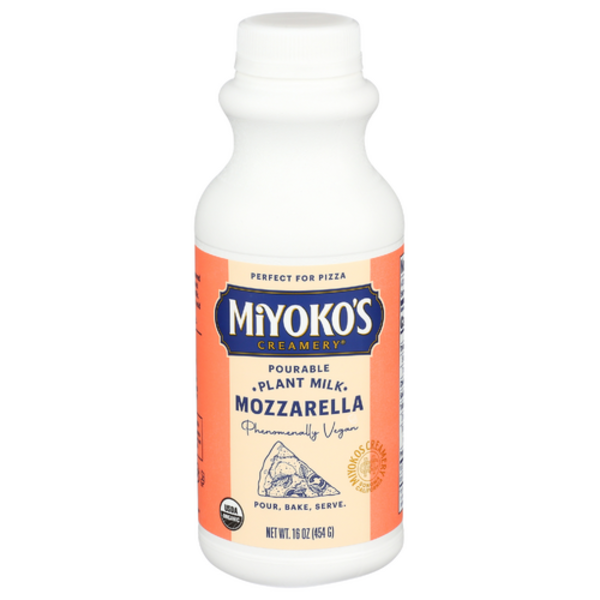 Miyoko's Organic Liquid Vegan Pizza Mozzarella Same-Day Delivery