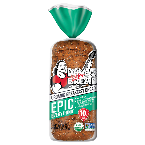Dave's Killer Bread Bread, Organic, Epic Everything Same-Day
