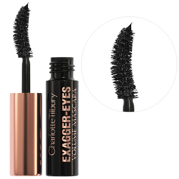 Charlotte Tilbury Beauty Travel Size Exagger-Eyes Volume Mascara - Black