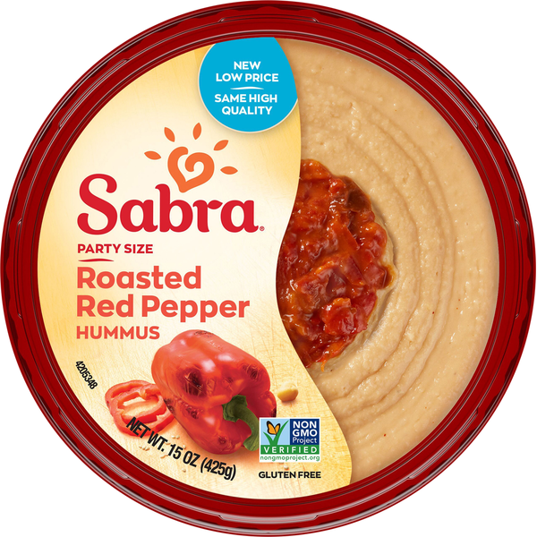 Sabra Hummus Red Pepper