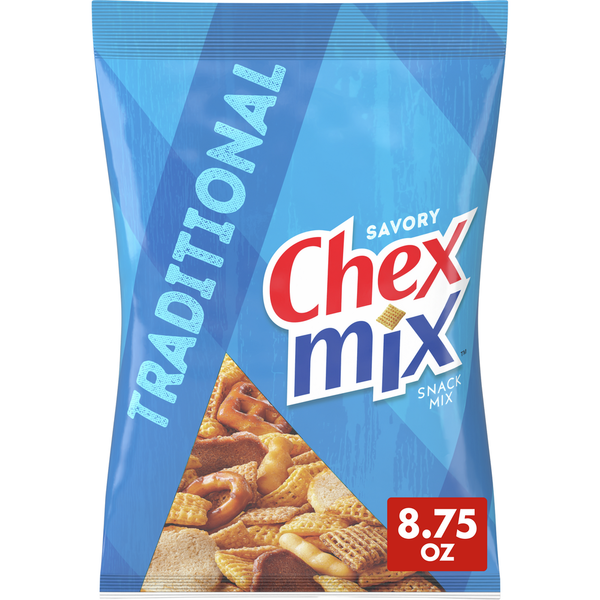 Chex Mix Snack Mix, Traditional, Savory Snack Bag Same-Day