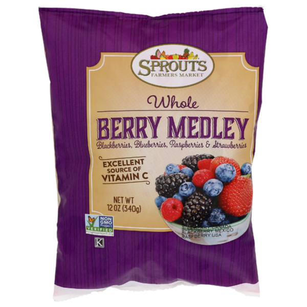 Sprouts Frozen Berry Medley