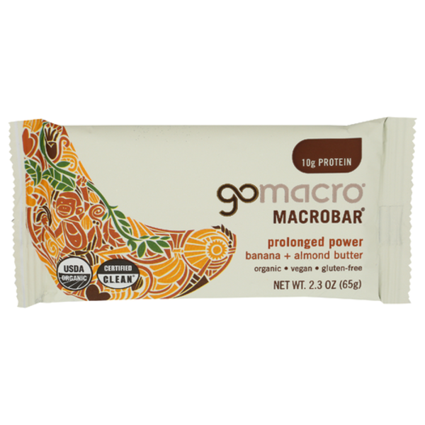 Gomacro Organic Banana & Almond Butter Bar