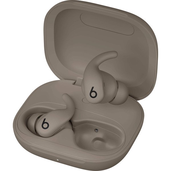 Beats by Dr. Dre Powerbeats Fit True Wireless Active Noise Canceling Earbuds - Gravel Gray