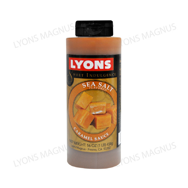 Lyons Caramel Sea Salt Sauce - 16 oz