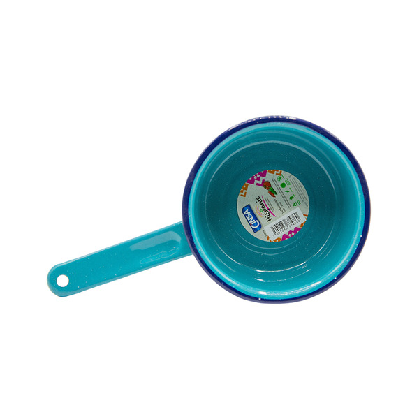 Cinsa Sauce Pan Turquoise 1 qrt - Thumbnail 2