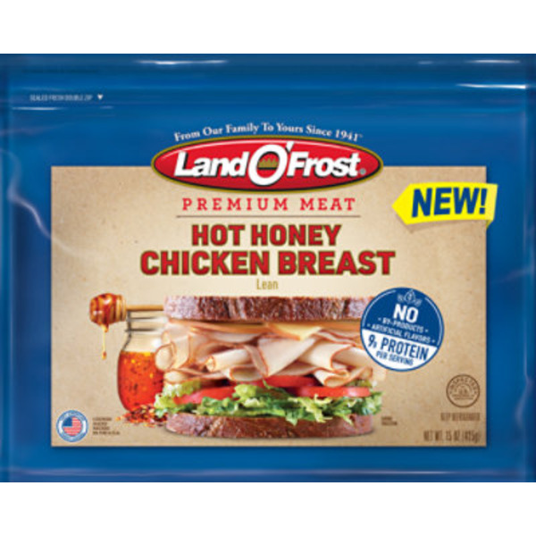 Land O’Frost Hot Honey Chicken Breast
