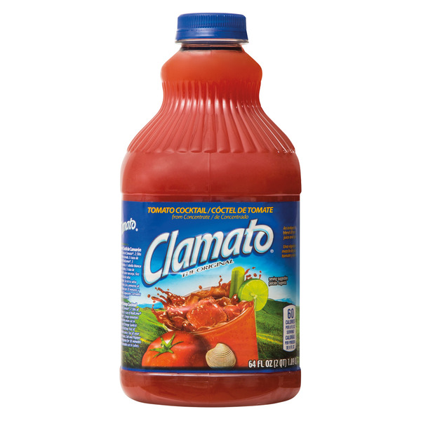 Clamato Clamato 64 fl oz - Original