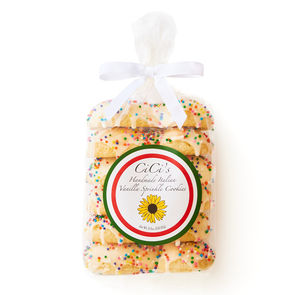 CiCi's Italian Cookies Handmade Italian Vanilla Sprinkle S Cookies