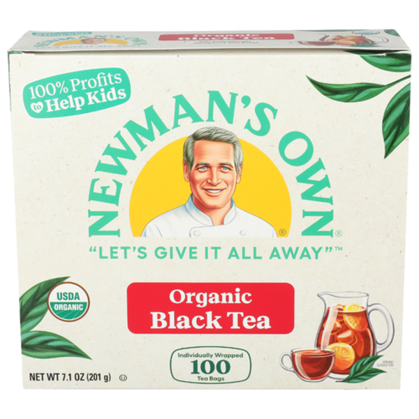 Newman's Organic Black Tea