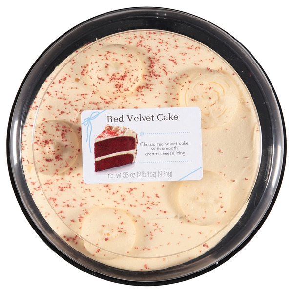 Rich's Red Velvet Cake Same-Day Delivery or Pickup | FoodMaxx