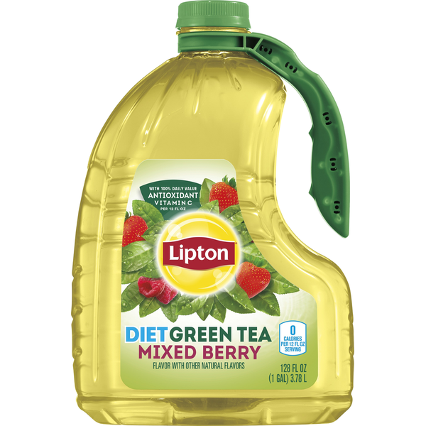 Lipton Green Tea, Diet, Mixed Berry Same-Day Delivery or Pickup
