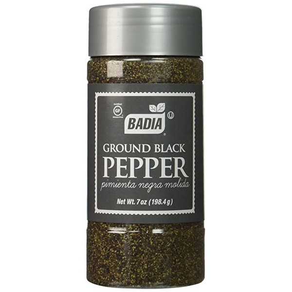 Badia - Ground Black Pepper - 7 oz
