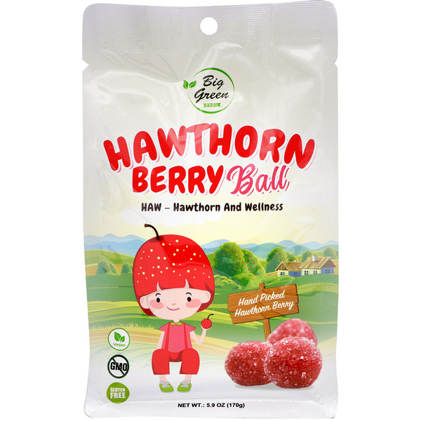 Bgreen Food Hawthorn Berry Ball