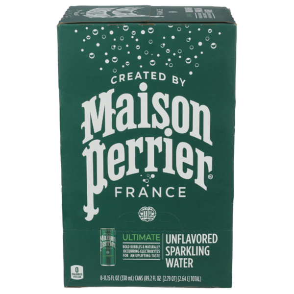 Perrier Ultimate Sparkling Water 8 Pack