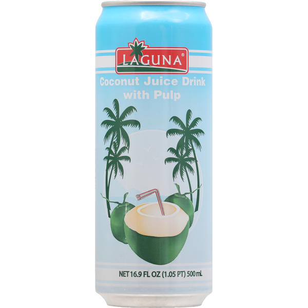 Laguna Juice Drink with Pulp, Coconut