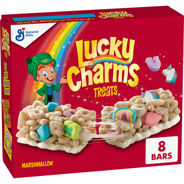 General Mills Marshmallow Cereal Treat Bars