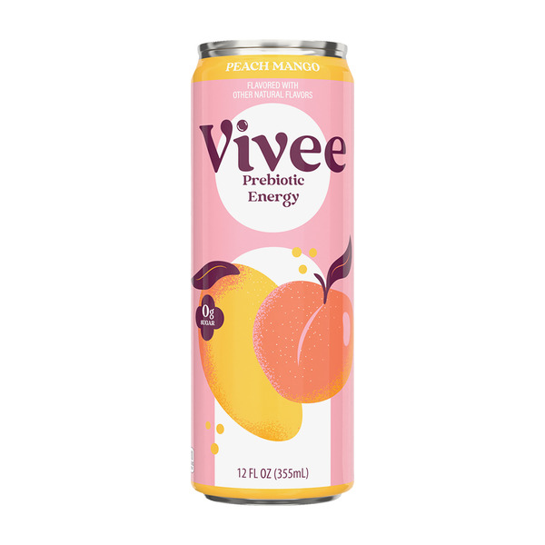 Summit Zero Sugar Peach Mango Prebiotic Energy Drink Same-Day Delivery or  Pickup | ALDI