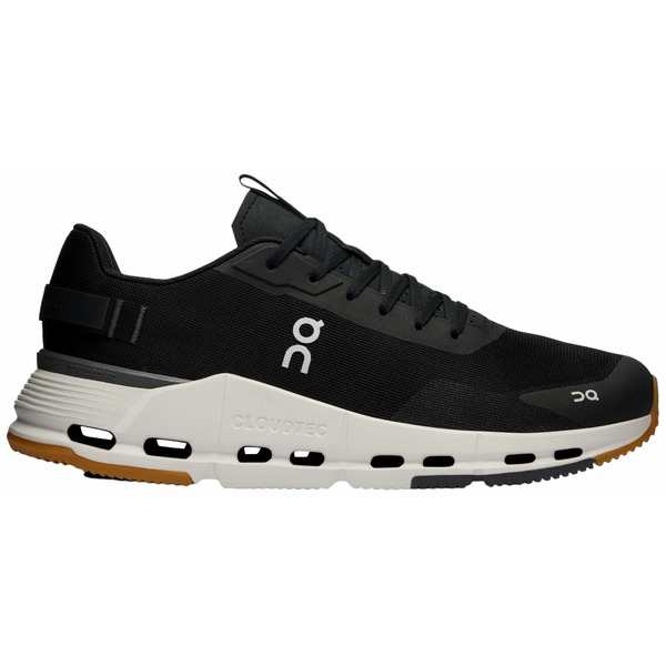 ON Men's Cloudnova Form 2 Medium Width Shoes, Size 11 - Black & White