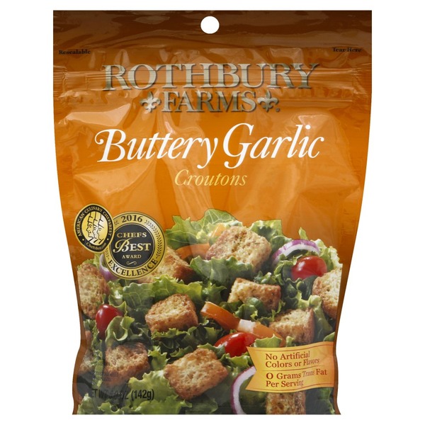 Rothbury Farms Croutons, Buttery Garlic (5 oz) Instacart
