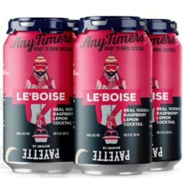 Payette Brewing Company Raspberry Lemon Le'boise Cocktails Same-Day ...