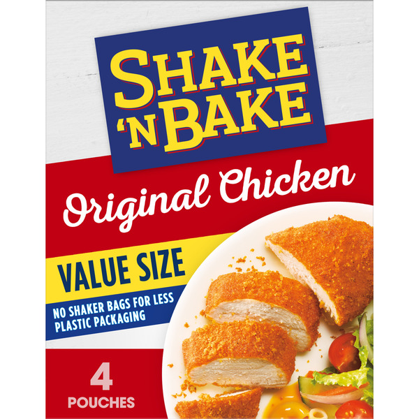 Shake 'N Bake Original Chicken Seasoned Coating Mix Value Size