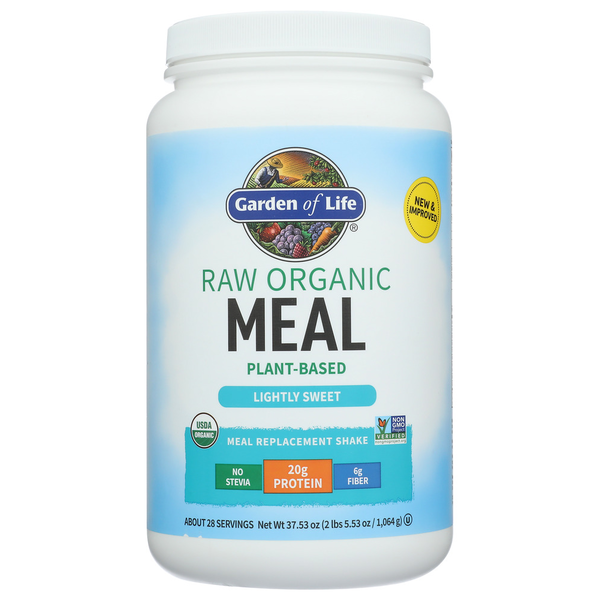 Garden of Life Raw Organic Meal Organic Shake & Meal Replacement