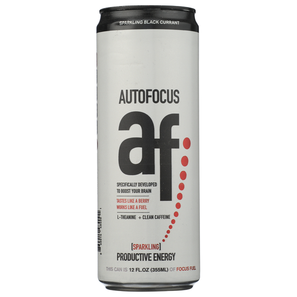 Autofocus Productive Energy Sparkling