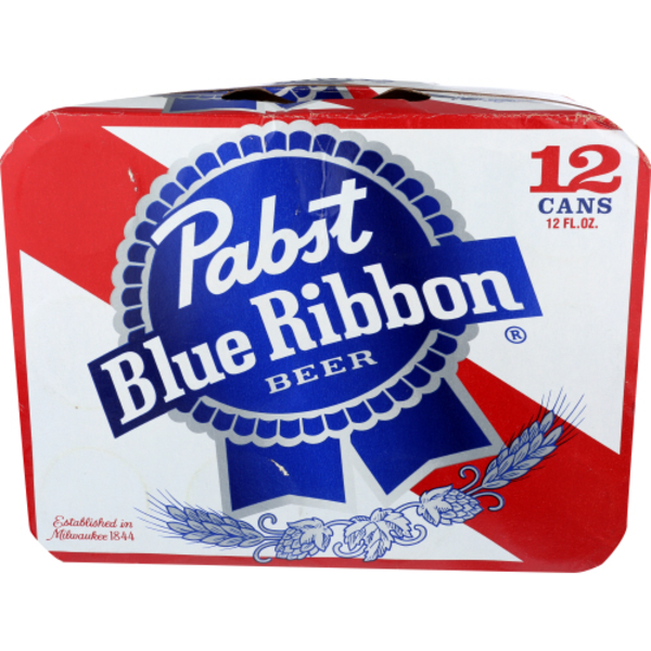 Pabst Blue Ribbon Beer 12 Pack Cans