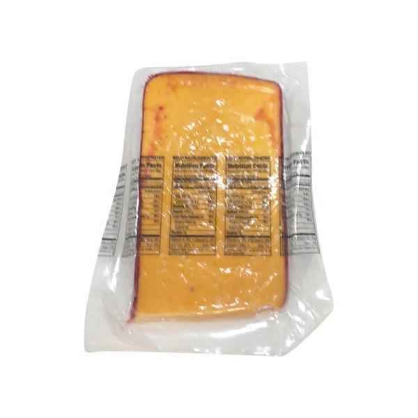 Pw Packer Red Wax Hoop Cheddar Cheese (1 lb) - Instacart