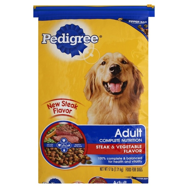 Vegetable Flavor Pedigree Dog Food On Sale Near Me Pedigree Dog