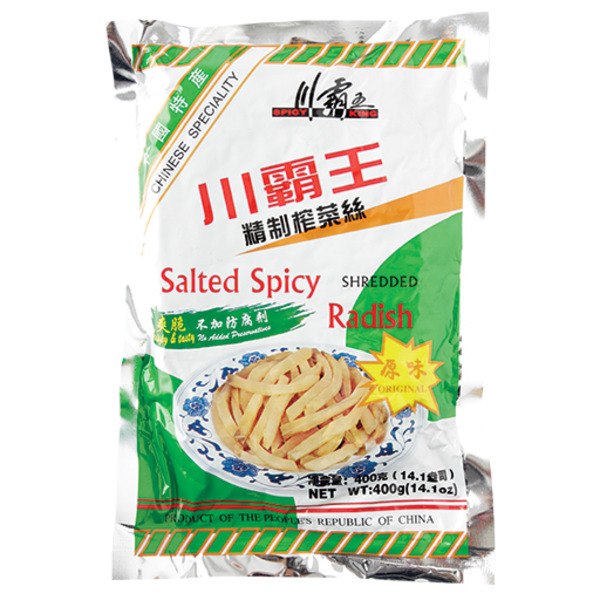 Spicy King Original Salted Spicy Shredded Radish