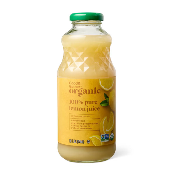 Good & Gather Lemon Organic Juice