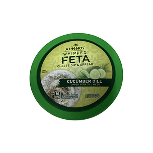Athenos Cucumber Dill Whipped Feta Cheese Dip & Spread