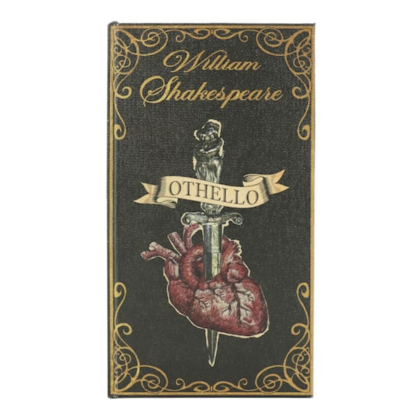Ashland Othello Decorative Tabletop Book Box