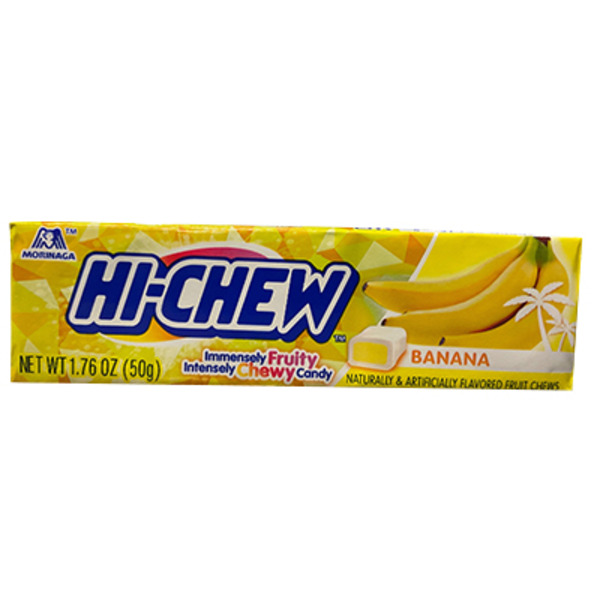 Hi-Chew Fruit Candy, Chewy, Banana