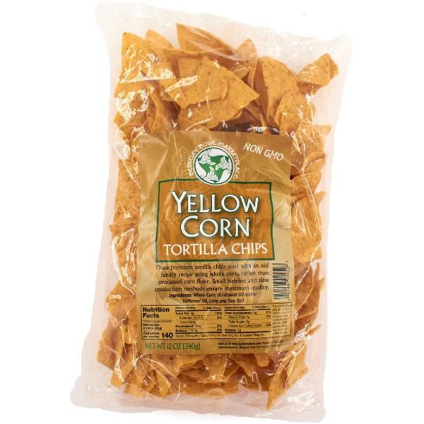 Berkeley Bowl Non-GMO Yellow Corn Tortilla Chips