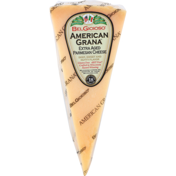 Belgioioso American Grana Extra Aged Parmesan Cheese