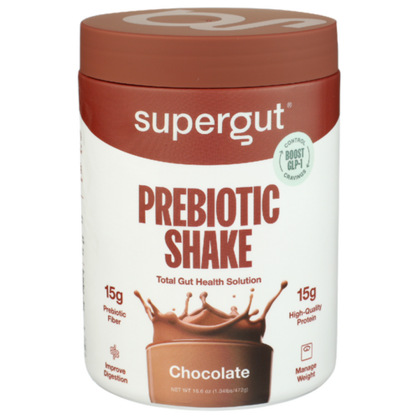 Supergut Chocolate Prebiotic Shake Powder Same-Day Delivery or Pickup | Sprouts Farmers Market Supergut Chocolate Prebiotic Shake Powder Same-Day Delivery or Pickup | Sprouts Farmers Market