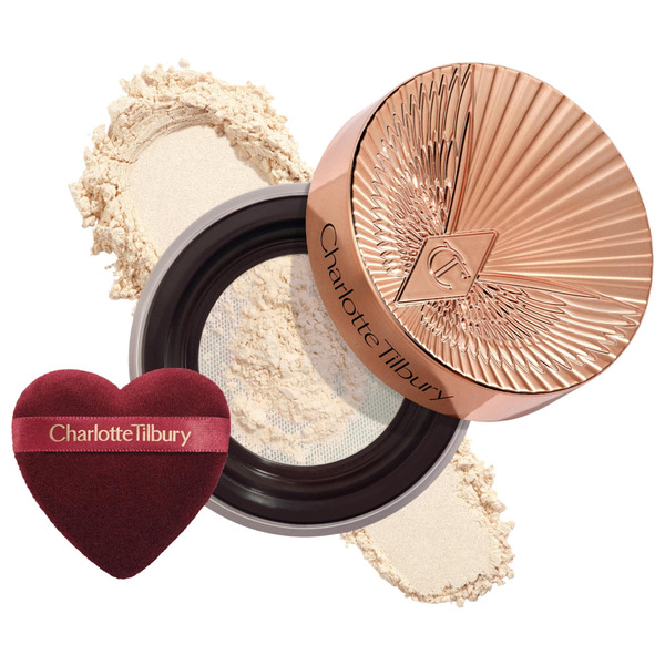 Charlotte Tilbury Beauty Airbrush Flawless Blur Loose Setting Powder - Translucent Fair/Medium