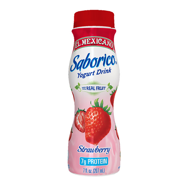El Mexicano Yogurt Drink, Strawberry Same-Day Delivery | El Rancho