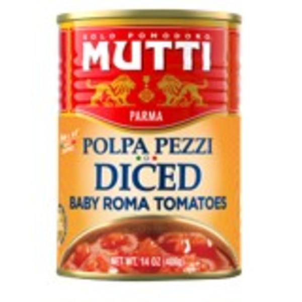 Mutti Diced Baby Roma Tomatoes