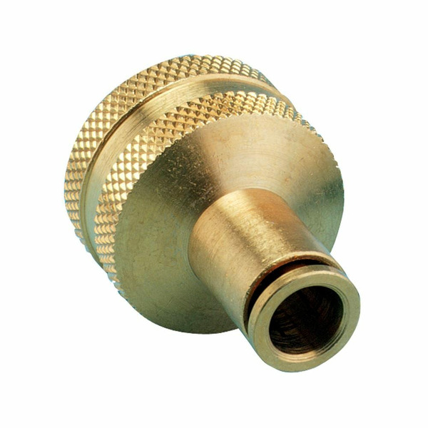 Orbit Slip Lok 3/8-in Brass Mist hose adapter